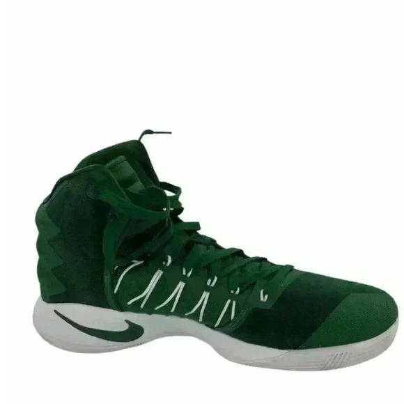 Nike 2016 Hyperdunk TB Basketball Shoes Mens SZ 18 Green White 856483-331 New main image 9